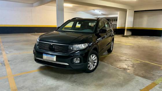 VOLKSWAGEN T-CROSS 1.0 200 TSI TOTAL FLEX SENSE AUTOMÁTICO
